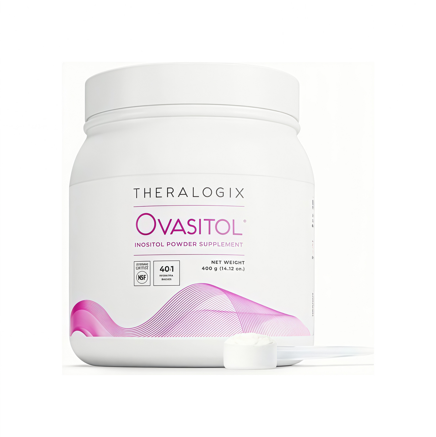 Theralogix Ovasitol Canister – Fertility & Hormone Health, NSF Certified