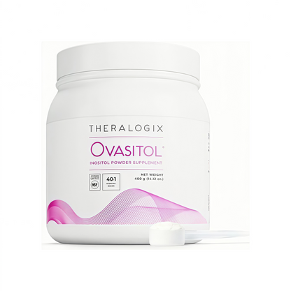 Theralogix Ovasitol Canister – Fertility & Hormone Health, NSF Certified