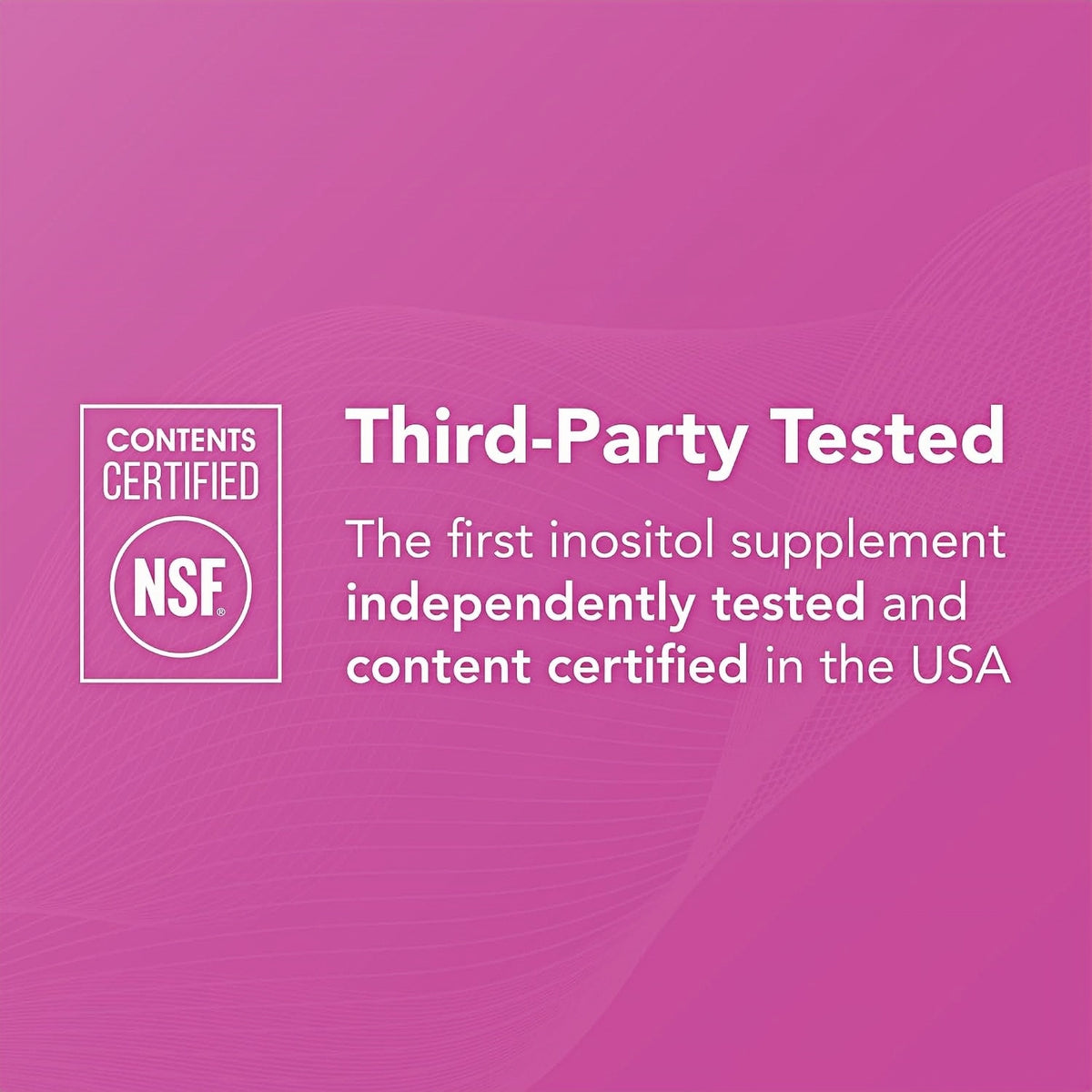 Theralogix Ovasitol Canister – Fertility & Hormone Health, NSF Certified