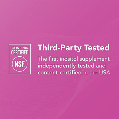Theralogix Ovasitol Canister – Fertility & Hormone Health, NSF Certified